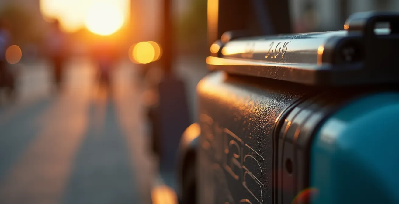 Detalle macro de batería de patinete y sistema de batería de bicicleta eléctrica mostrando diferencias de ventilación