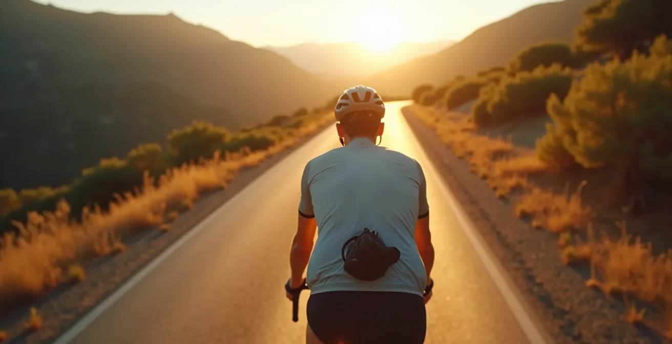 Comparación de ubicaciones para llevar bomba en bicicleta