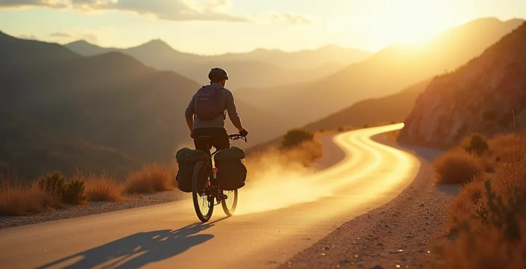 Distribución del peso en bicicleta de montaña en España